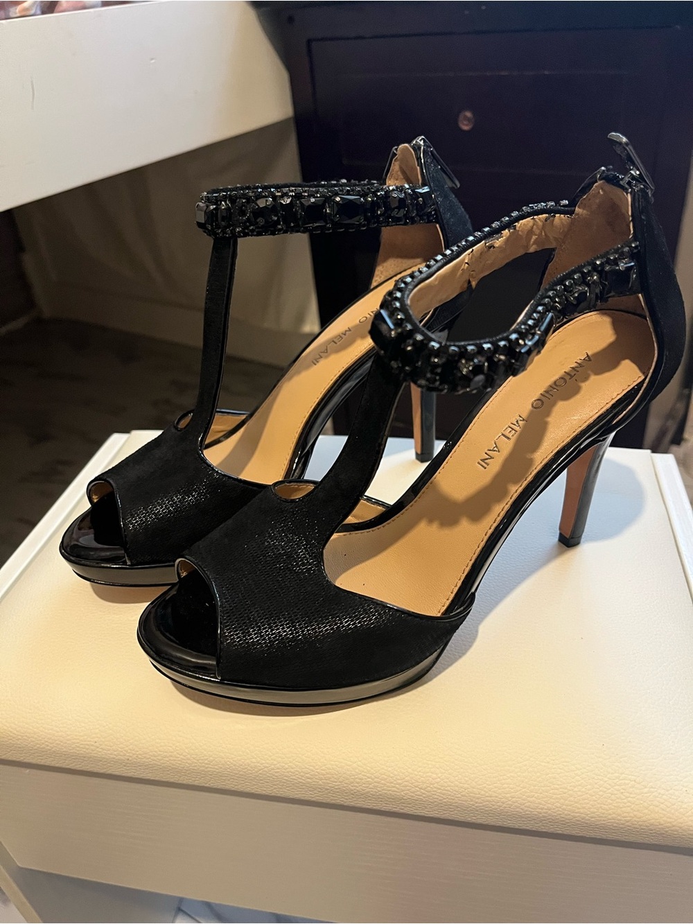 Y2K Antonio Melani heels